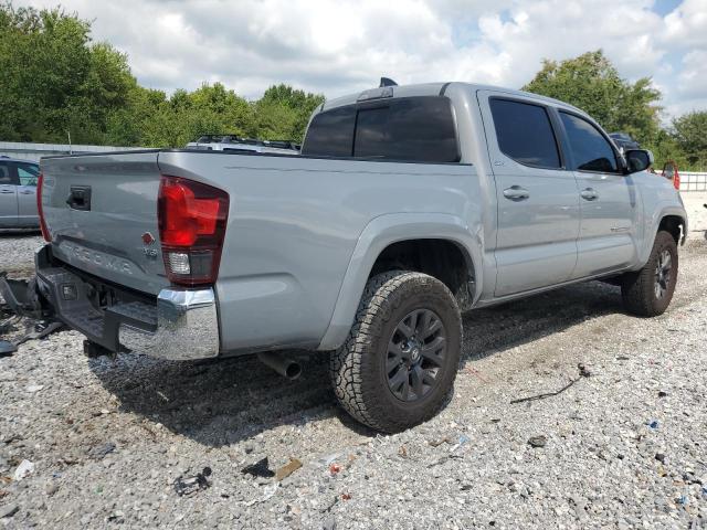5TFAZ5CNXMX095453 - 2021 TOYOTA TACOMA DOUBLE CAB GRAY photo 3