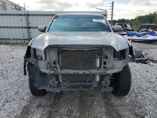 5TFAZ5CNXMX095453 - 2021 TOYOTA TACOMA DOUBLE CAB GRAY photo 5