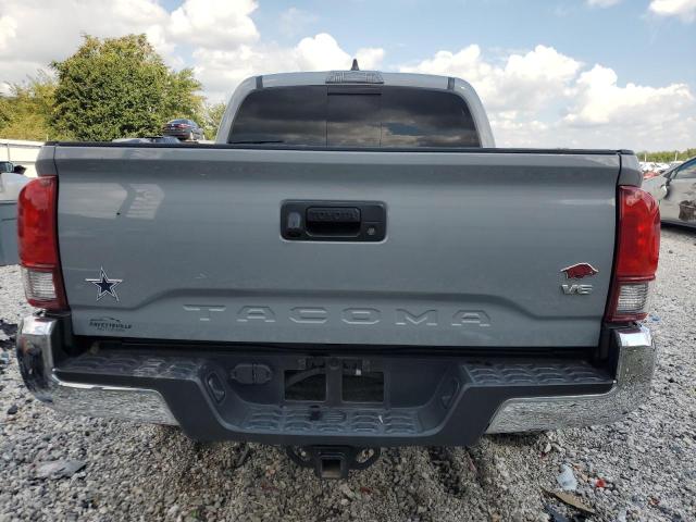 5TFAZ5CNXMX095453 - 2021 TOYOTA TACOMA DOUBLE CAB GRAY photo 6