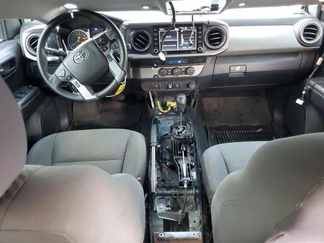 5TFAZ5CNXMX095453 - 2021 TOYOTA TACOMA DOUBLE CAB GRAY photo 8