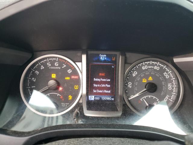 5TFAZ5CNXMX095453 - 2021 TOYOTA TACOMA DOUBLE CAB GRAY photo 9