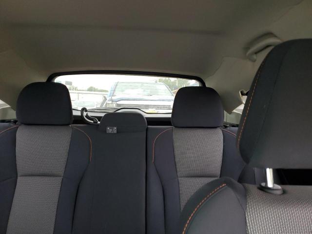 JF2GTACC2K8262030 - 2019 SUBARU CROSSTREK PREMIUM WHITE photo 10