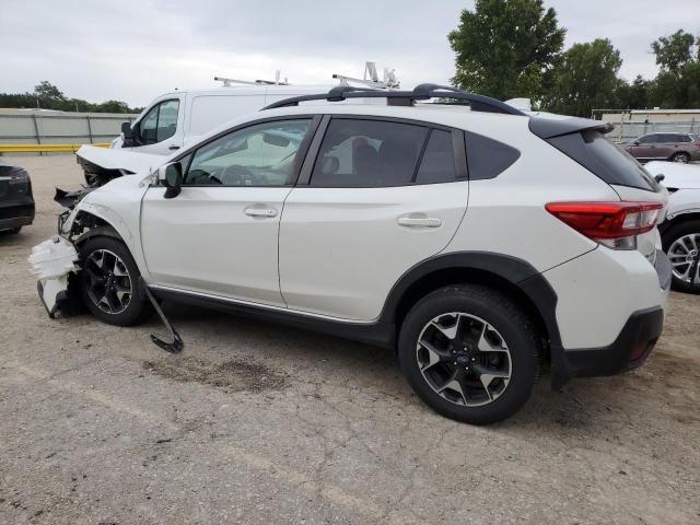 JF2GTACC2K8262030 - 2019 SUBARU CROSSTREK PREMIUM WHITE photo 2
