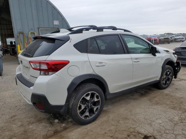 JF2GTACC2K8262030 - 2019 SUBARU CROSSTREK PREMIUM WHITE photo 3