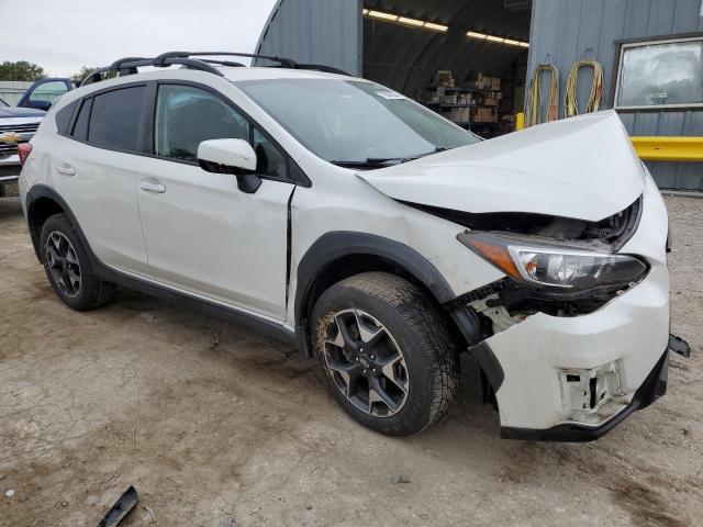 JF2GTACC2K8262030 - 2019 SUBARU CROSSTREK PREMIUM WHITE photo 4