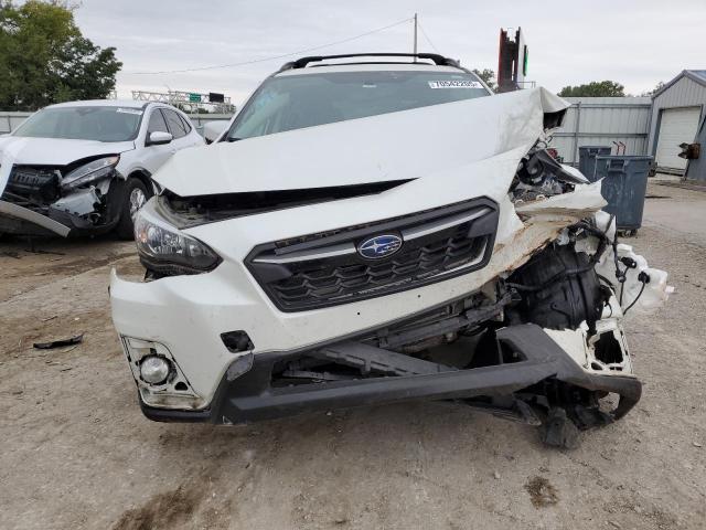JF2GTACC2K8262030 - 2019 SUBARU CROSSTREK PREMIUM WHITE photo 5