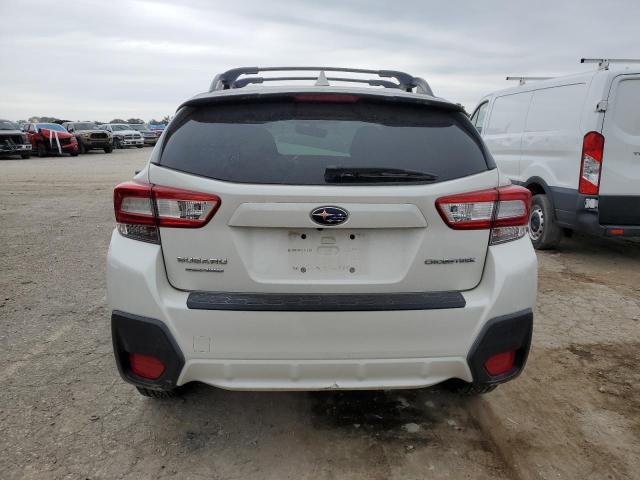 JF2GTACC2K8262030 - 2019 SUBARU CROSSTREK PREMIUM WHITE photo 6