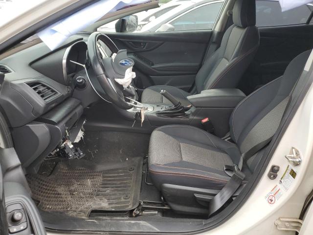 JF2GTACC2K8262030 - 2019 SUBARU CROSSTREK PREMIUM WHITE photo 7