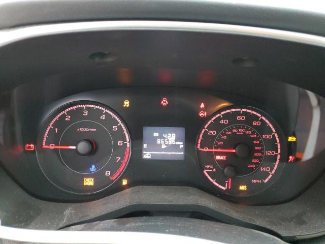 JF2GTACC2K8262030 - 2019 SUBARU CROSSTREK PREMIUM WHITE photo 9