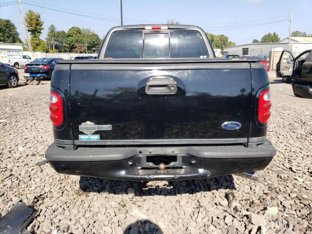 1FTRW07302KD59619 - 2002 FORD F150 SUPERCREW HARLEY DAVIDSON BLACK photo 6