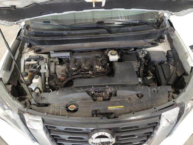 5N1DR2MMXHC604905 - 2017 NISSAN PATHFINDER S 白色 照片 12
