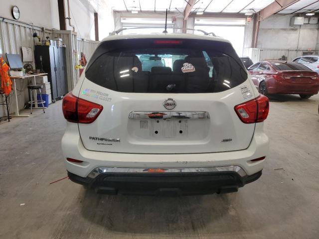 5N1DR2MMXHC604905 - 2017 NISSAN PATHFINDER S 白色 照片 6