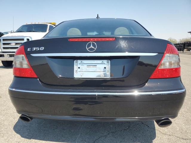 WDBUF56XX8B292093 - 2008 MERCEDES-BENZ E 350 BLACK photo 6