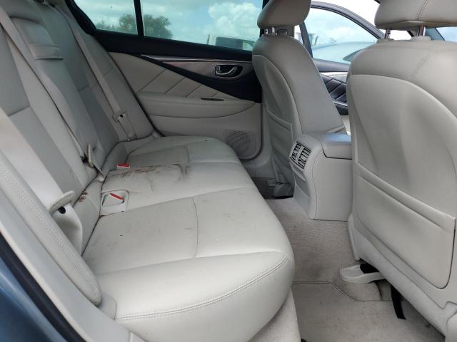 JN1CV7AP5GM201546 - 2016 INFINITI Q50 BASE Mavi foto 10