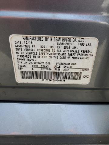 JN1CV7AP5GM201546 - 2016 INFINITI Q50 BASE Mavi foto 12