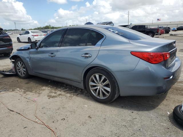 JN1CV7AP5GM201546 - 2016 INFINITI Q50 BASE Mavi foto 2