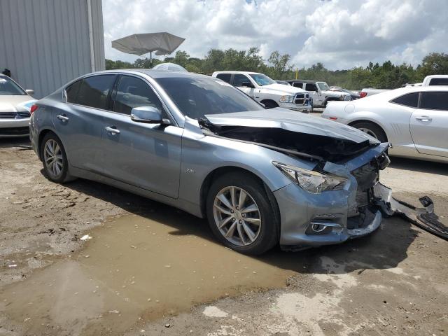 JN1CV7AP5GM201546 - 2016 INFINITI Q50 BASE Mavi foto 4