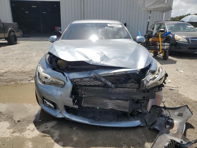 JN1CV7AP5GM201546 - 2016 INFINITI Q50 BASE Mavi foto 5