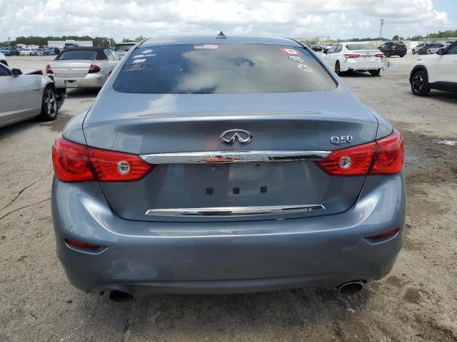 JN1CV7AP5GM201546 - 2016 INFINITI Q50 BASE Mavi foto 6