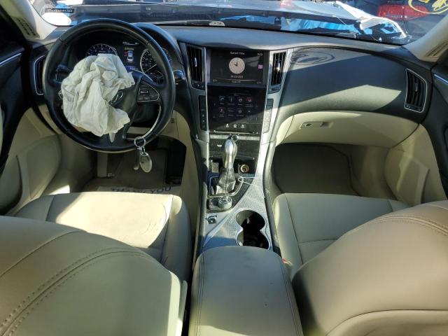 JN1CV7AP5GM201546 - 2016 INFINITI Q50 BASE Mavi foto 8