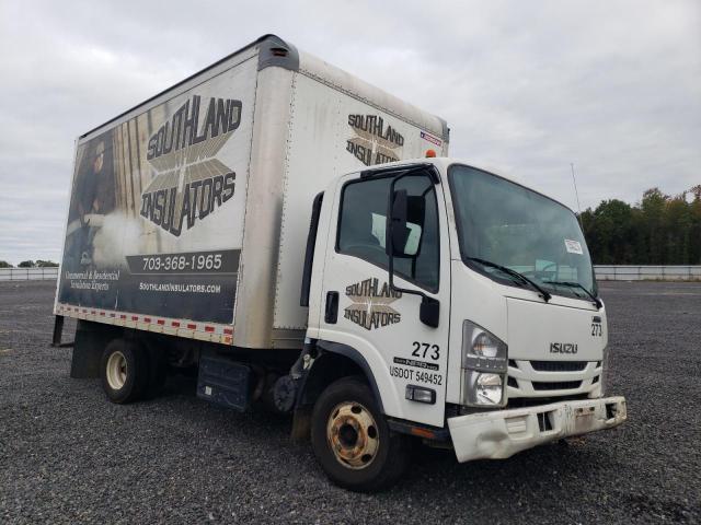 JALC4W164J7007063 - 2018 ISUZU NPR HD WHITE photo 4