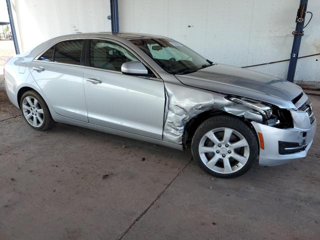 1G6AA5RX3G0115896 - 2016 CADILLAC ATS ვერცხლისფერი ფოტო 4