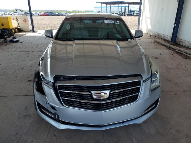 1G6AA5RX3G0115896 - 2016 CADILLAC ATS ვერცხლისფერი ფოტო 5