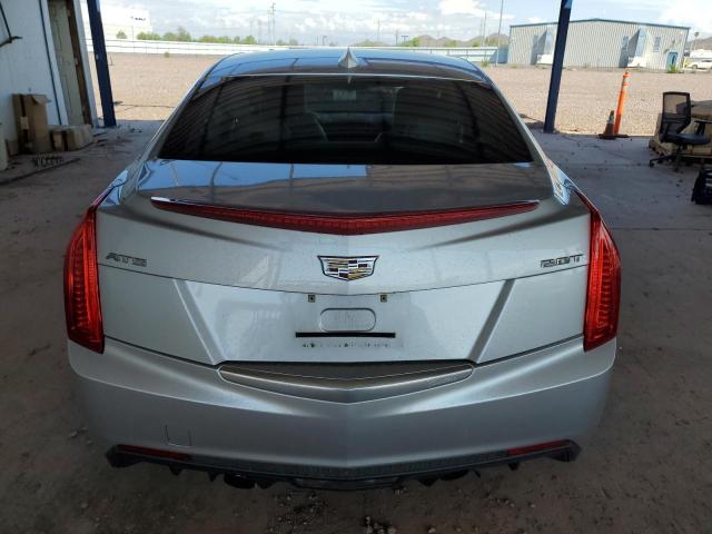 1G6AA5RX3G0115896 - 2016 CADILLAC ATS ვერცხლისფერი ფოტო 6