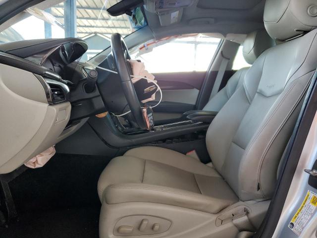 1G6AA5RX3G0115896 - 2016 CADILLAC ATS ვერცხლისფერი ფოტო 7