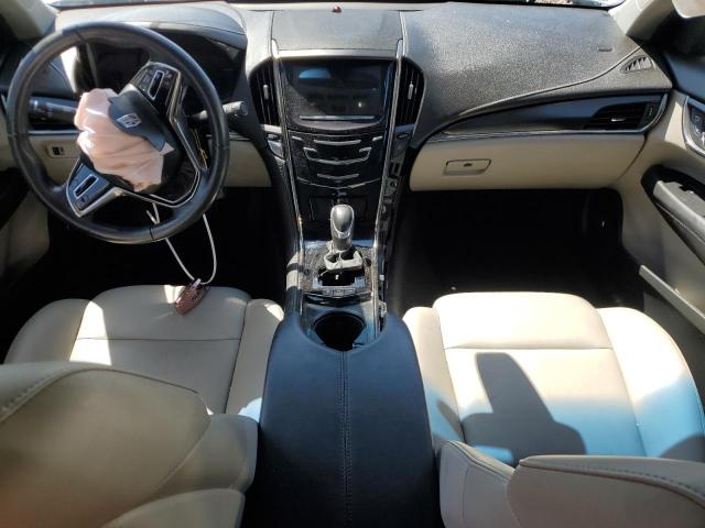 1G6AA5RX3G0115896 - 2016 CADILLAC ATS ვერცხლისფერი ფოტო 8