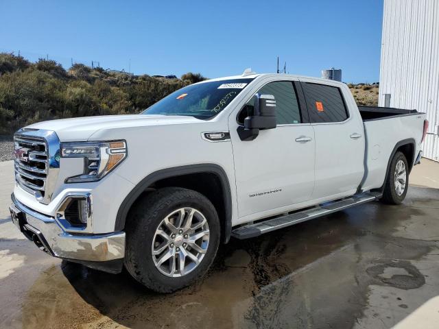 3GTU9DET1MG165610 - 2021 GMC SIERRA K1500 SLT WHITE photo 1