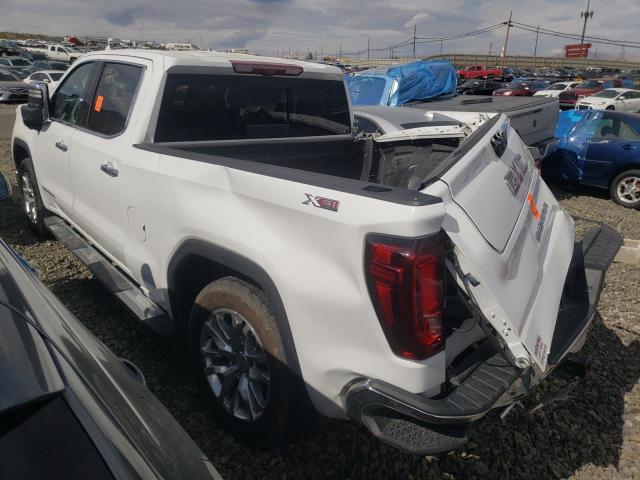 3GTU9DET1MG165610 - 2021 GMC SIERRA K1500 SLT WHITE photo 2