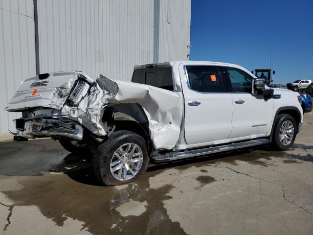 3GTU9DET1MG165610 - 2021 GMC SIERRA K1500 SLT WHITE photo 3