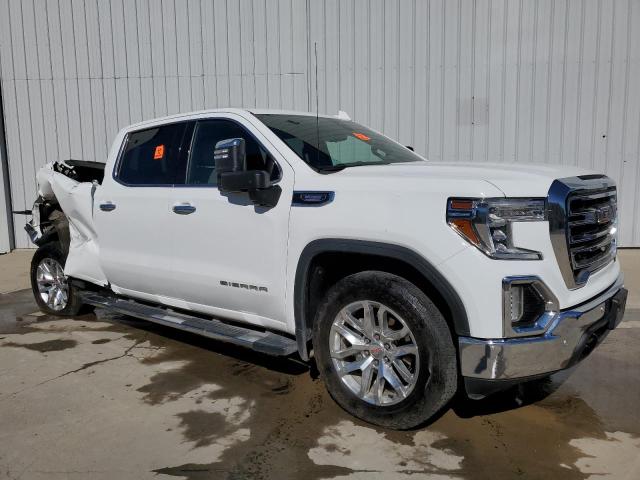 3GTU9DET1MG165610 - 2021 GMC SIERRA K1500 SLT WHITE photo 4