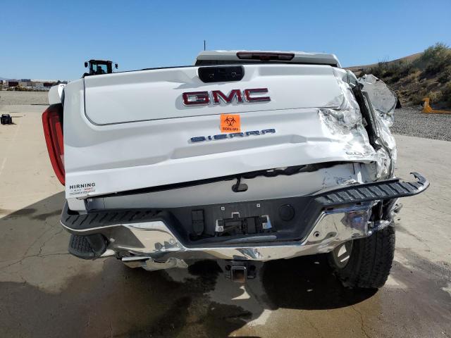 3GTU9DET1MG165610 - 2021 GMC SIERRA K1500 SLT WHITE photo 6