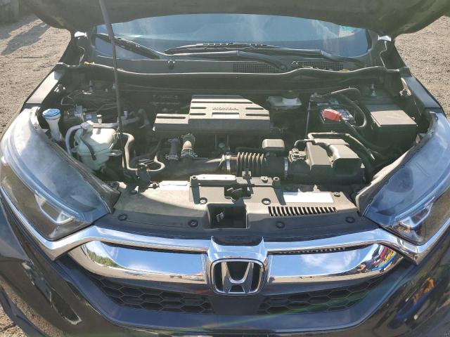 2HKRW2H87JH637015 - 2018 HONDA CR-V EXL BLACK photo 12