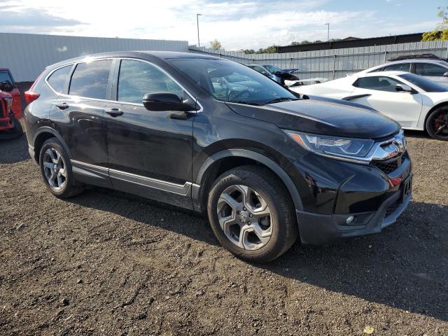 2HKRW2H87JH637015 - 2018 HONDA CR-V EXL BLACK photo 4