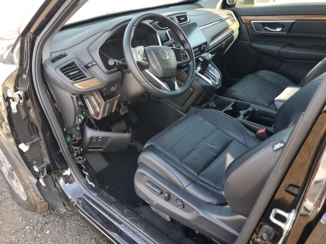2HKRW2H87JH637015 - 2018 HONDA CR-V EXL BLACK photo 8