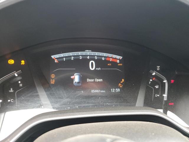 2HKRW2H87JH637015 - 2018 HONDA CR-V EXL BLACK photo 9