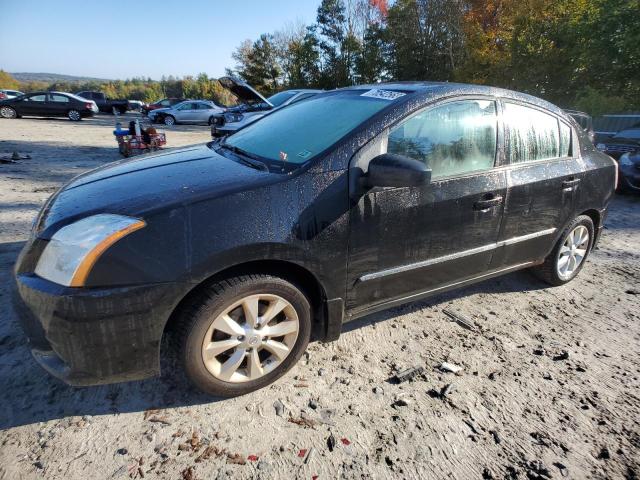 3N1AB6AP3BL651600 - 2011 NISSAN SENTRA 2.0 BLACK photo 1