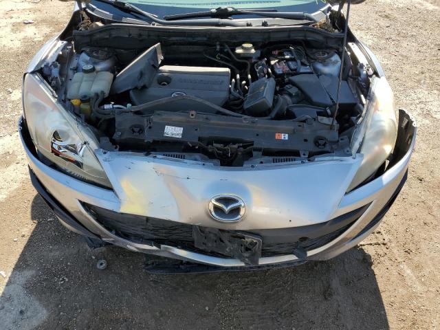 JM1BL1SF3A1329732 - 2010 MAZDA 3 I 银色 照片 11