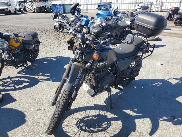 ME3FSM246JK428682 - 2018 ROYAL ENFIELD MOTORS HIMALAYAN BLACK photo 2