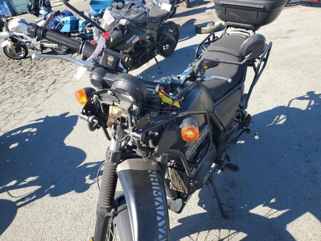 ME3FSM246JK428682 - 2018 ROYAL ENFIELD MOTORS HIMALAYAN BLACK photo 9