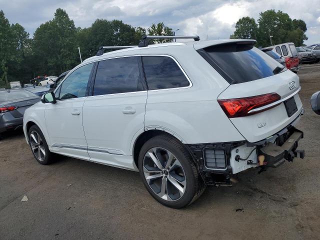 WA1LXBF70ND013933 - 2022 AUDI Q7 PREMIUM PLUS Weiß Foto 2