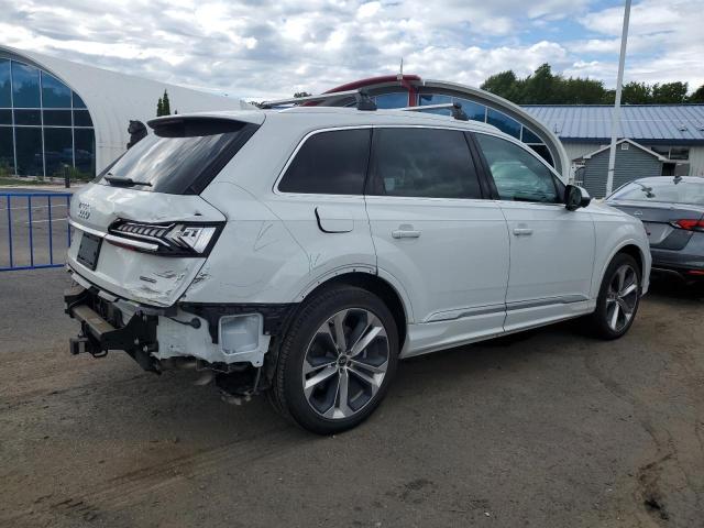 WA1LXBF70ND013933 - 2022 AUDI Q7 PREMIUM PLUS Weiß Foto 3