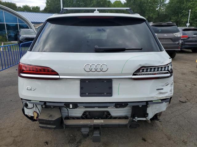 WA1LXBF70ND013933 - 2022 AUDI Q7 PREMIUM PLUS Weiß Foto 6