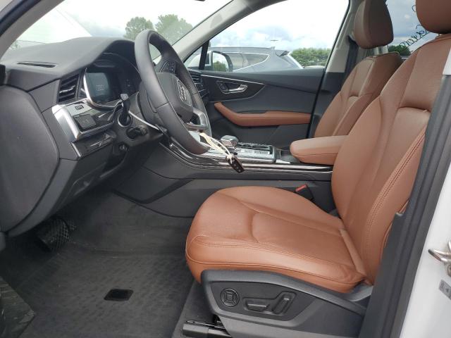 WA1LXBF70ND013933 - 2022 AUDI Q7 PREMIUM PLUS Weiß Foto 7