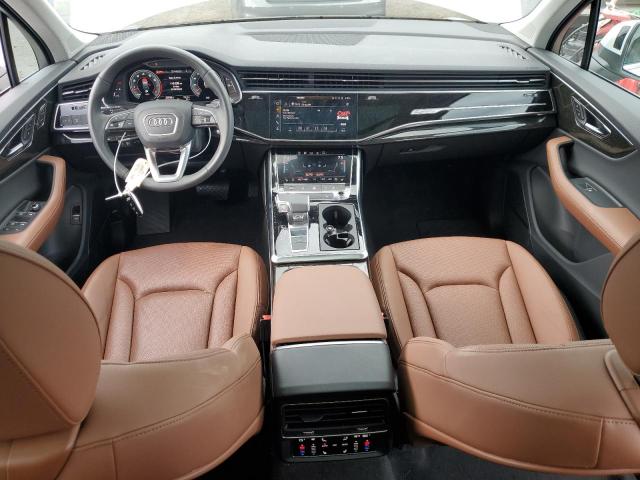 WA1LXBF70ND013933 - 2022 AUDI Q7 PREMIUM PLUS Weiß Foto 8