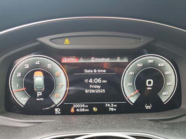 WA1LXBF70ND013933 - 2022 AUDI Q7 PREMIUM PLUS Weiß Foto 9