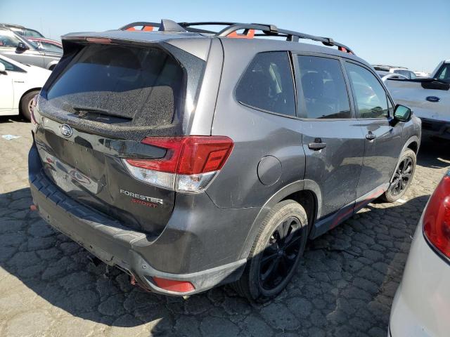 JF2SKAMC6LH515783 - 2020 SUBARU FORESTER SPORT GRAY photo 3